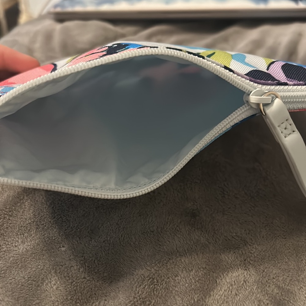 Vera Bradley Marian Floral Wristlet - Picture 3 of 4